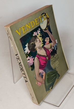 Item #129737 Vendetta, or, The Story of One Forgotten. Marie CORELLI