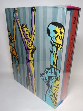 Item #129845 Gary Panter (Picturbox). 2 Volume Set. Dan NADEL, Gary Panter