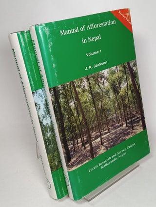 Item #130091 Manual of Afforestation in Nepal (complete in two volumes) - Second Edition,...