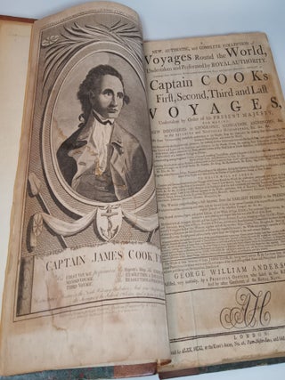 New, Authentic, and Complete Collection of Voyages Round the World, Undertaken and Performed by Royal Authority. Containing a New, Authentic, Entertaining, Instructive, Full, and Complete Historical Account of Captain Cook's First, Second, Third and Last Voyages, Undertaken by Order of His Present Majesty...