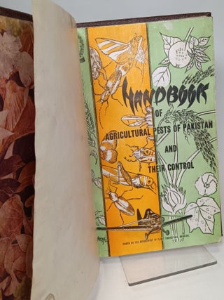 Item #130308 Hand Book of Agricultural Pests of Pakistan and Their Control. Heshamul HUQUE