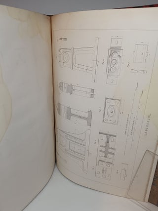 Le Mecanicien Constructeur, ou Atlas et Descrition des Organes de Machines. (Deuxieme Edition, Revue, Corrigee et Augmentee