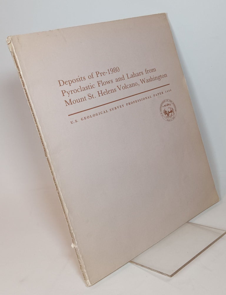 Item #130821 Deposits of Pre-1980 Pyroclastic Flows and Lahars from Mount St. Helens Volcano, Washington. Dwight R. CRANDELL.