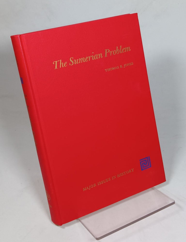 The Sumerian Problem | Thomas B. JONES | Hardcover edition