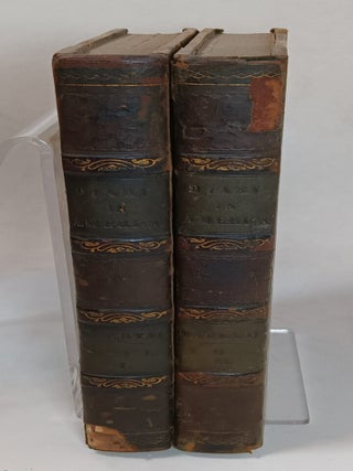Item #131209 A Diary in America, with Remarks on Its Institutions, Parts I and II (2 Volumes)....