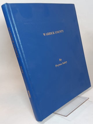 Item #132187 Warick County. Charles Peyton AUTRY