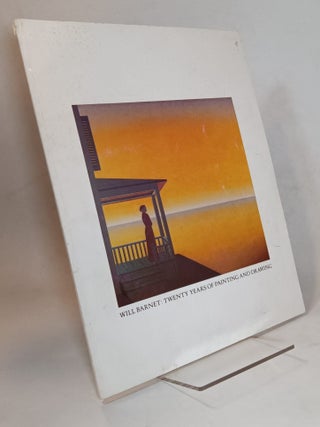 Item #132367 Will Barnet: Twenty Years of Painting and Drawing. Will BARNET