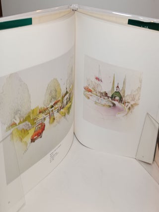 Renderings in Ink and Perspectives: 1969-1989 (bi-lingual, Thai-English)