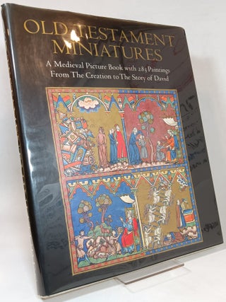 Item #133722 Old Testament Miniatures: A Medeival Picture Book with 283 Paintings from the...