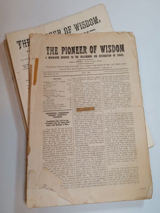The Pioneer of Wisdom: Lot of 35 Issues