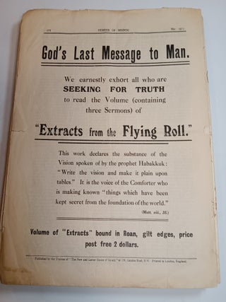 The Pioneer of Wisdom: Lot of 35 Issues