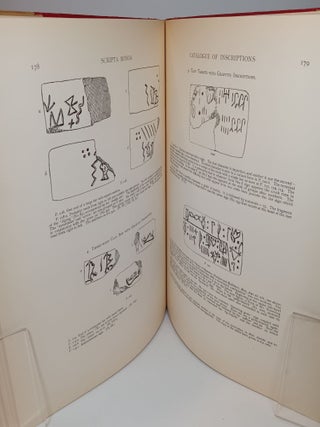 Scripta Minoa; The Written Documents of Minoan Crete With Special Reference to the Archives of Knossos. Volume 1: The Hieroglyphic and Primitive Linear Classes with an Account of the Discovery of the Pre-Phoenician Scripts, Their Place in Minoan Story and Their Mediterranean Relations