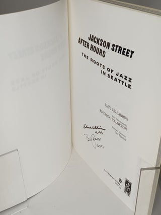 Jackson Street After Hours. The Roots of Jazz in Seattle