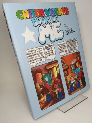 Item #134124 Cheech Wizard's Book of Me. Vaughn and Mark BODE