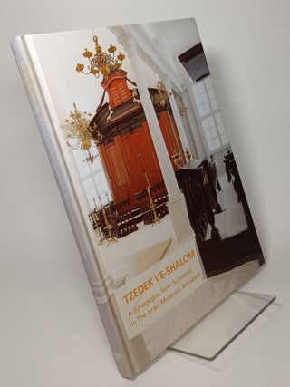 Item #134880 Tzedek Ve-Shalom: A Synagogue from Suriname in The Israel Museum, Jerusalem. Tania...
