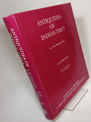 Item #135270 Antiquities of Indian Tibet - In 2 Vols. Bound in One, Complete and Unabridged. A....