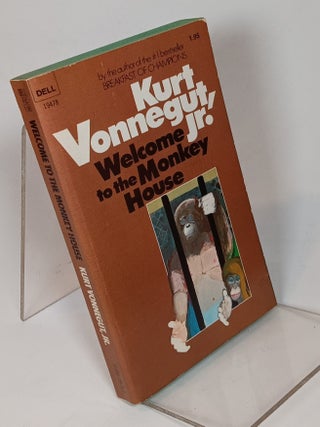 Item #135636 Welcome to the Monkey House (DELL 19478). Kurt VONNEGUT Jr
