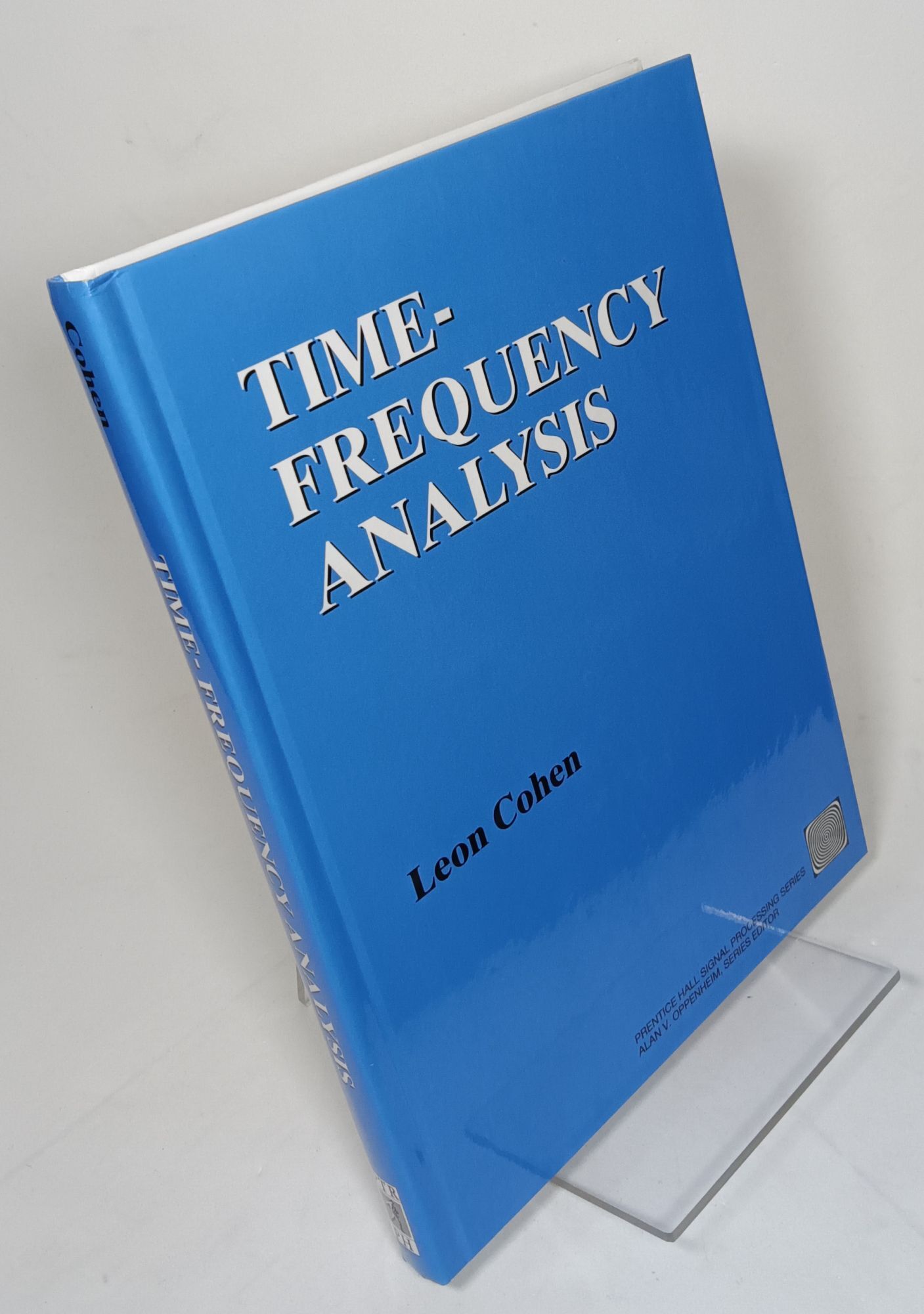 Time-Frequency Analysis | Leon COHEN | 1st edition