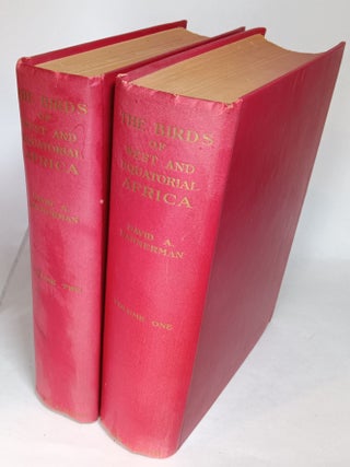 Item #137987 The Birds of West and Equatorial Africa (Two Volume Set). David Armitage BANNERMAN,...