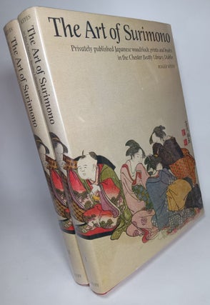 Item #138719 The Art of Surimono: Privately published Japanese woodblock prints and books in the...