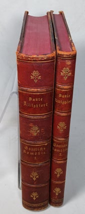 Item #139164 Gottliche Komodie (complete in two volumes) - The Divine Comedy. Dante ALLIGHIERI,...