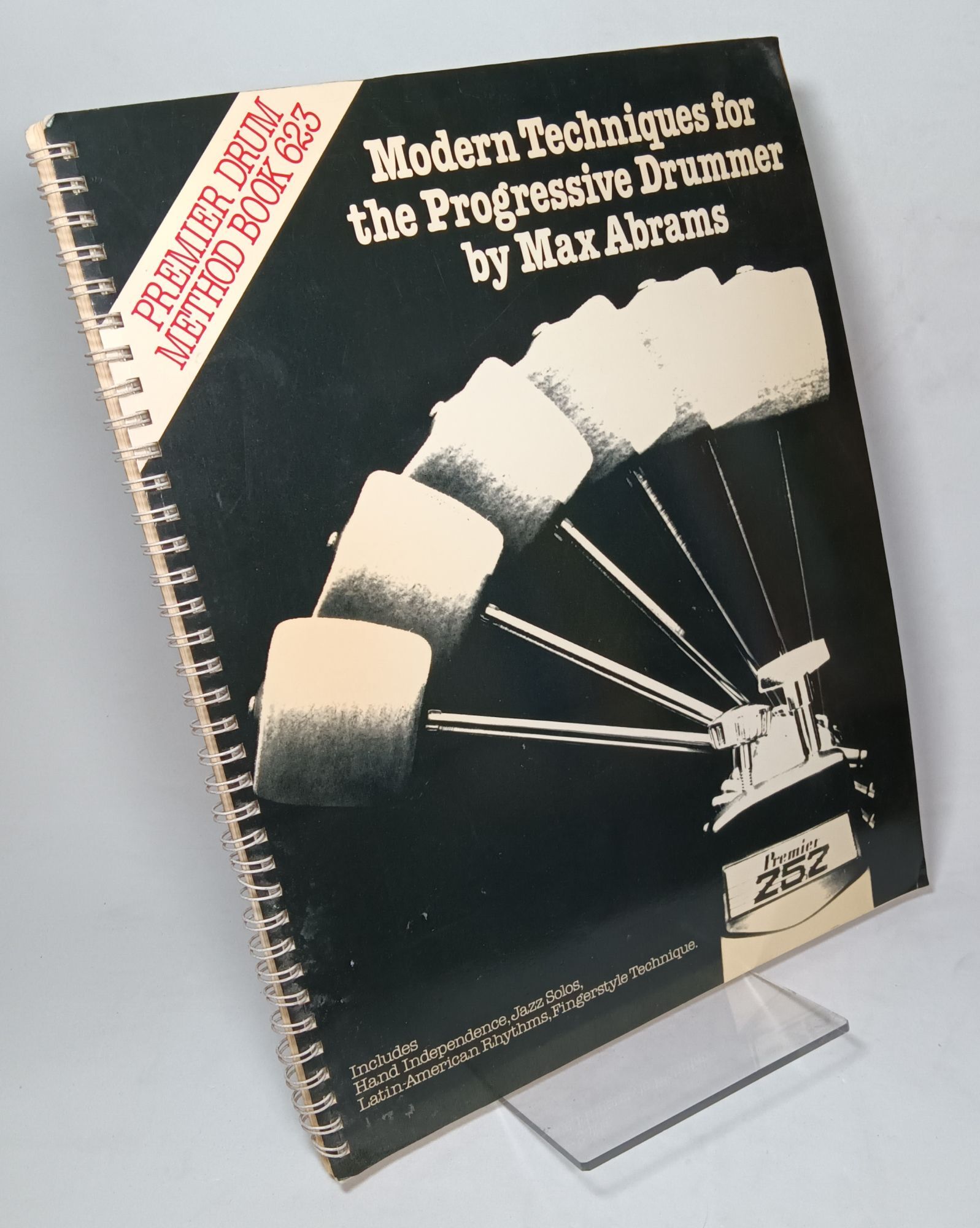 Modern Techniques for the Progressive Drummer | Max ABRAMS | 1st edition