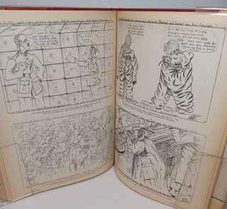 The Life of a P.O.W. Under the Japanese, in Caricature (as sketched by Colonel Malcolm Vaughn Fortier, P.O.W. from Apr. 9, '42 to Aug. 20, '45)