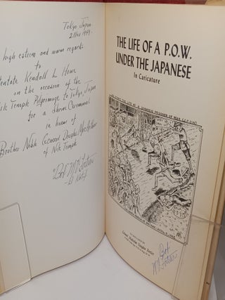 The Life of a P.O.W. Under the Japanese, in Caricature (as sketched by Colonel Malcolm Vaughn Fortier, P.O.W. from Apr. 9, '42 to Aug. 20, '45)