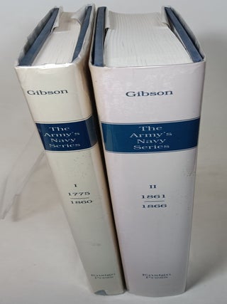 Item #141029 The Army's Navy Series, 2 Volume Set; v1: Marine Transportation in War, the U.S....