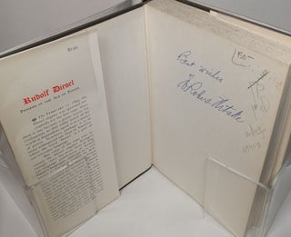 Rudolf Diesel, Pioneer of the Age of Power