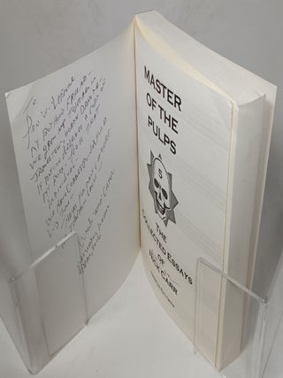 Master of the Pulps, the Collected Essays of...