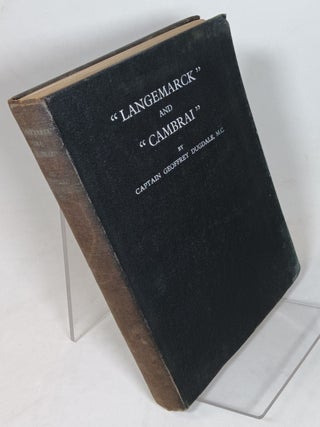 Item #156172 "Langemarck" and "Cambrai" Geoffrey DUGDALE