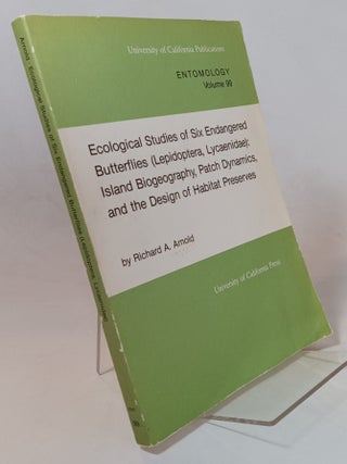 Item #157812 Ecological Studies Six Endangered Butterflies (Lepidoptera, Lycaenidae): Island...