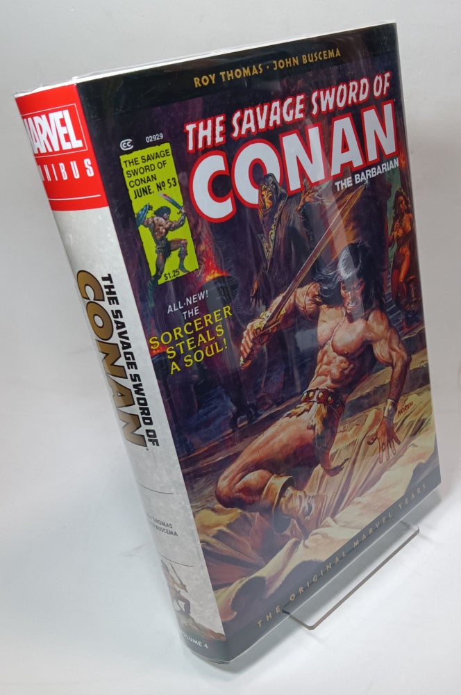 Conan Collins The Savage Sword of Conan the Barbarian : The Original Marvel Years ...