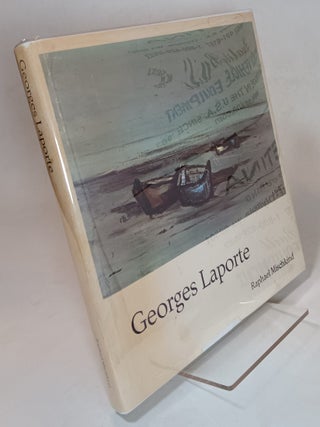 Item #158245 Georges Laporte (signed, with original sketch) FRENCH TEXT. Raphael MISHKIND