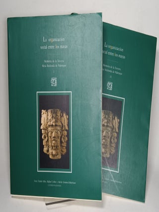Item #158248 La organizacion social entre los mayas: Memoria de la Tercera Mesa Redonda de...