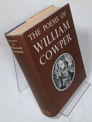 Item #158519 The Poems of William Cowper (Fourth Edition). William COWPER, H. S. Milford