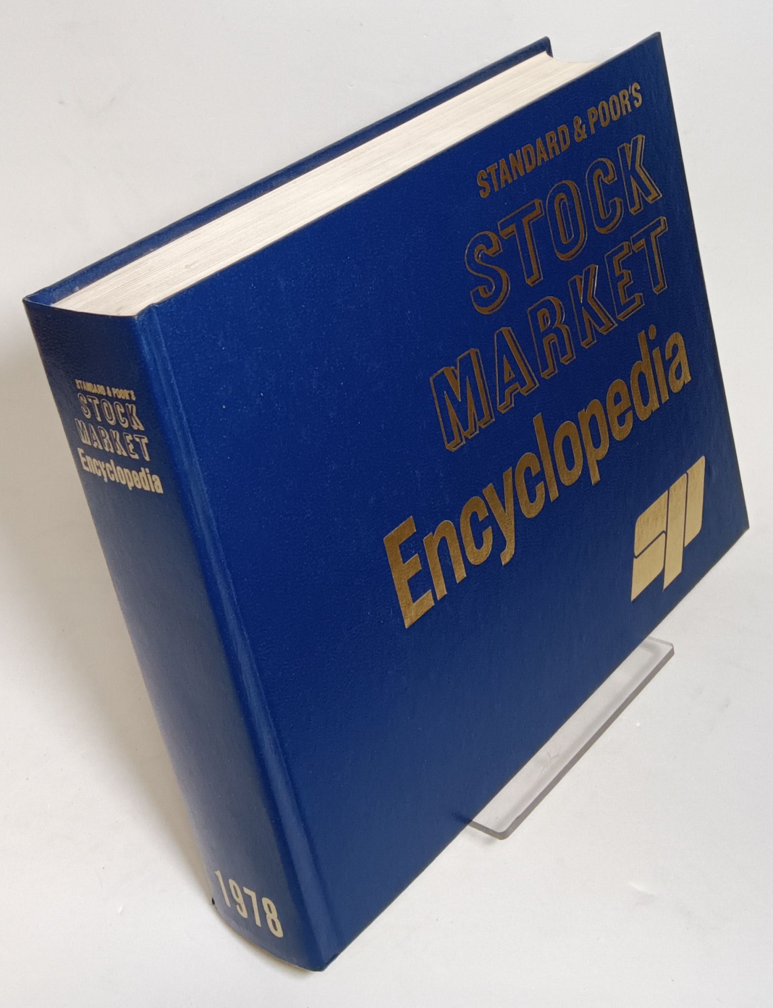 Standard and Poor's Stock Market Encyclopedia, 28th Edition | Standard ...