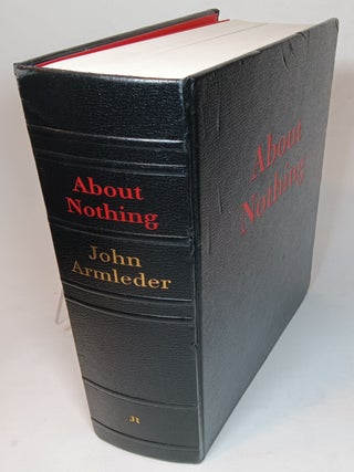 Item #159874 About Nothing: John Armleder, Drawings 1962-2004. John ARMLEDER