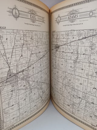 Standard Atlas of La Salle County, Illinois - including a Plat Book of the Villages, Cities and Townships of the County.
