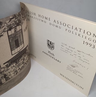 Polish Home Association - Towarzystwo Domu Polskiego, 1918-1993, 75th Anniversary