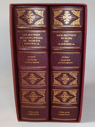Item #160745 Selected Birds of America and Selected Quadrupeds of America (complete in two...