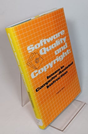 Item #160932 Software Quality and Copyright: Issues in Computer-Assisted Instruction. Virginia HELM