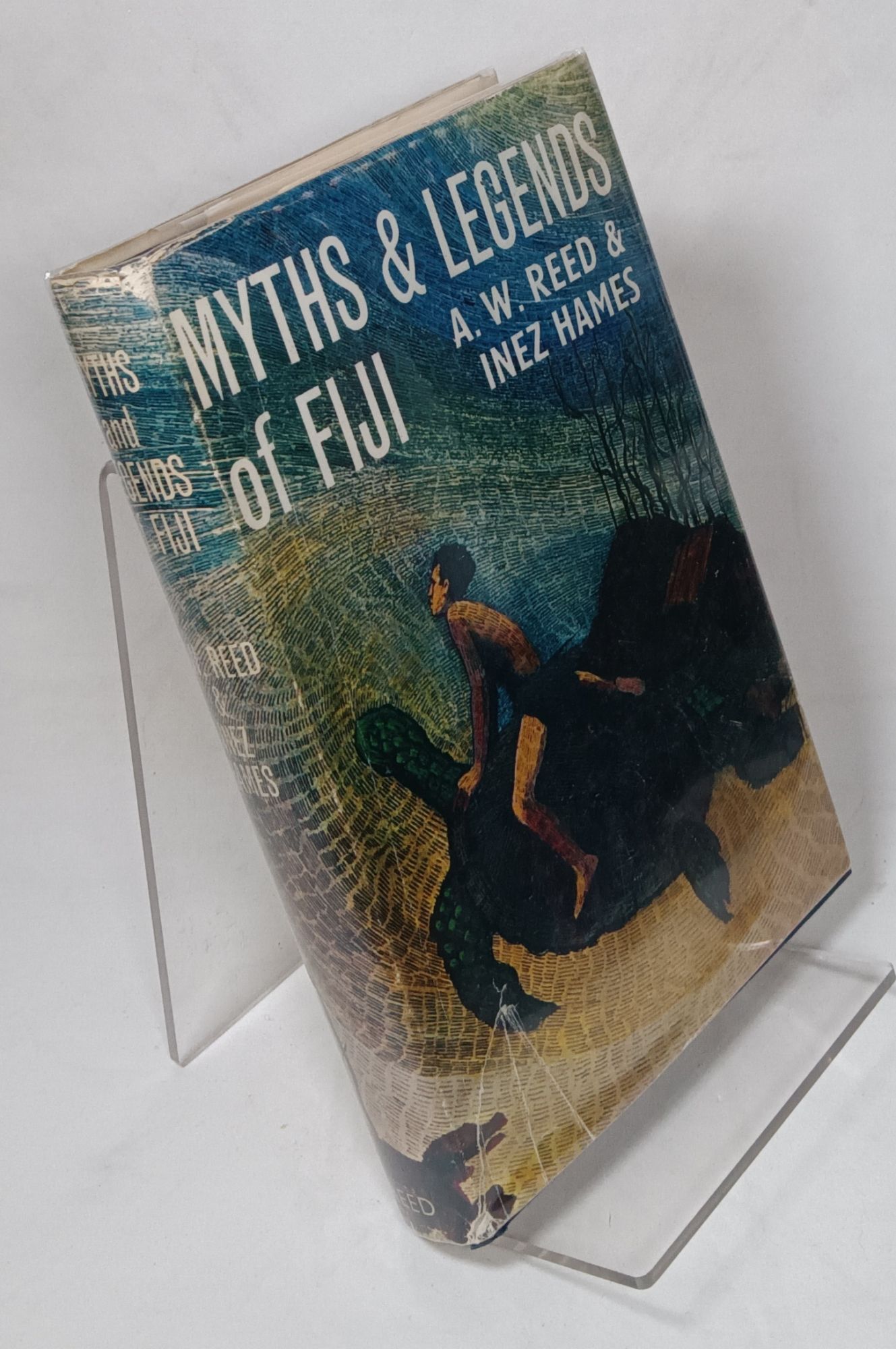 Myths and Legends of Fiji | A. W. REED, Inez HAMES | 1st edition