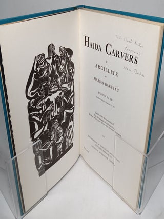Haida Carvers in Argillite