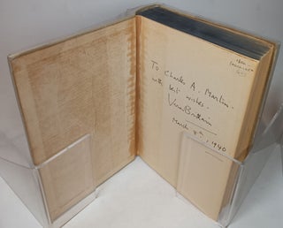Testament of Youth, an Autobiographical Study of the Years 1900-1925