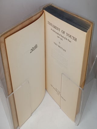 Testament of Youth, an Autobiographical Study of the Years 1900-1925