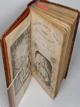 Captain James Cook's Voyages Round the World; comprehending A History of the South Sea Islands (two volumes bound in one book)