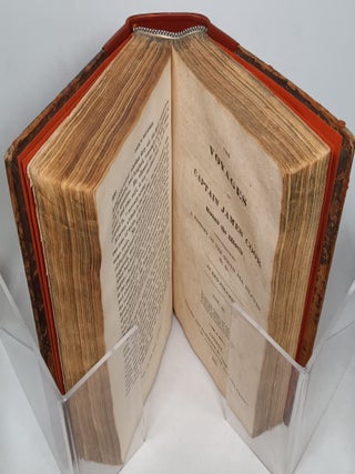 Captain James Cook's Voyages Round the World; comprehending A History of the South Sea Islands (two volumes bound in one book)