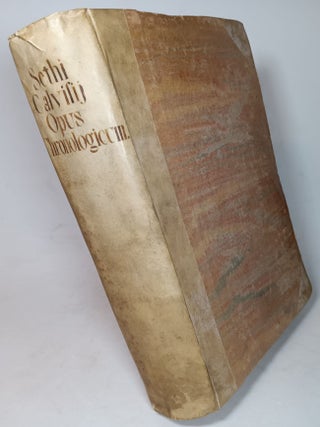 Item #162413 Opus Chronologicum. Ubi Tempus Astronomicum per motus and Eclipses Luminarium...